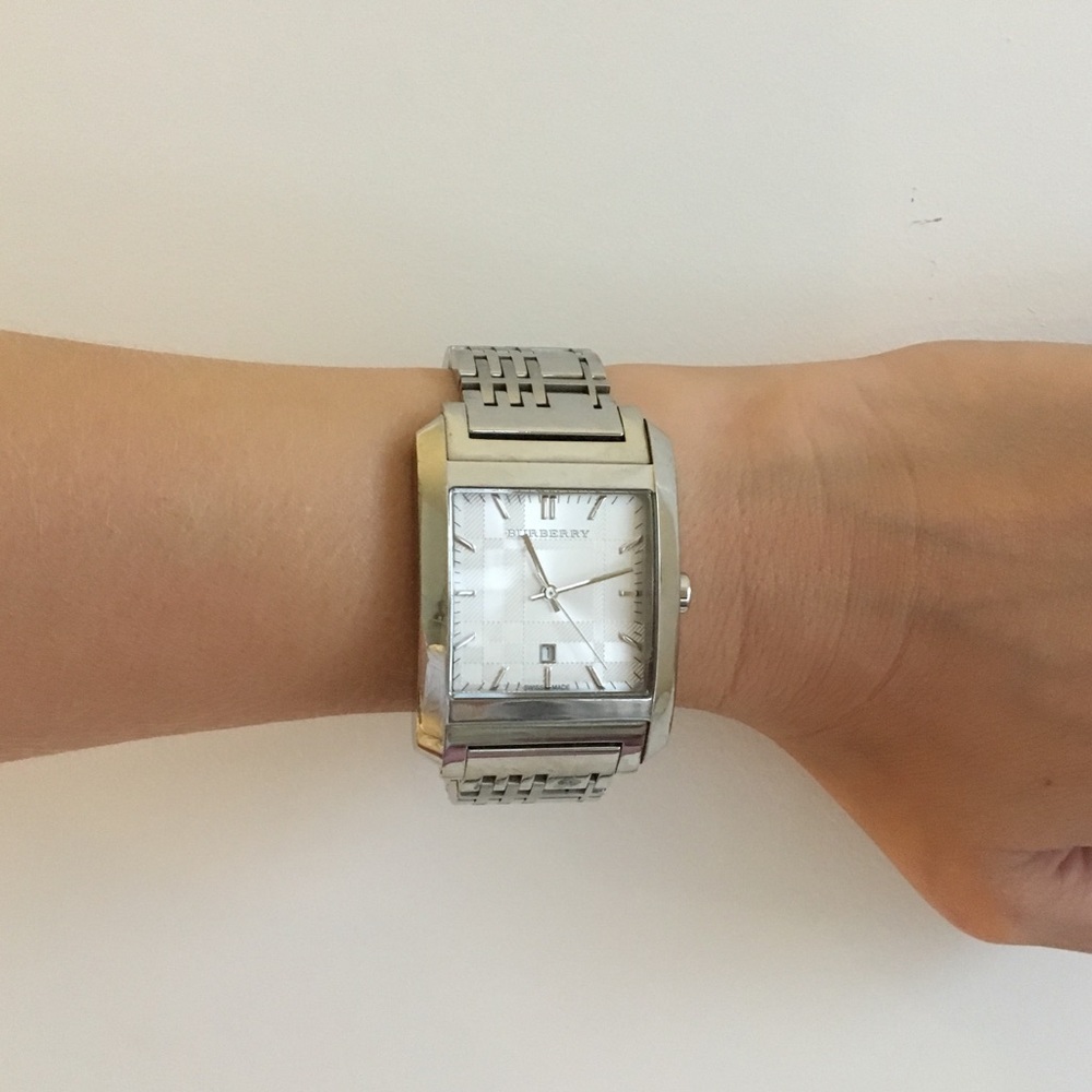 Burberry ‘Nova Check’ Watch